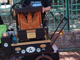 40 Jahre Drehorgelfest im Böhmischen Prater